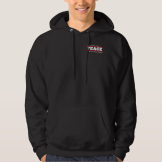 PIWWNEED FRIEDEN (IWWN)w lc Kapuzenpullover Hoodie