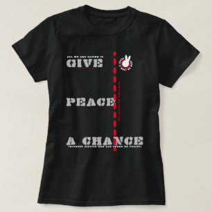 PIWWNEED GIVE FACE A CHANCE (PIWWN) b T-Shirt