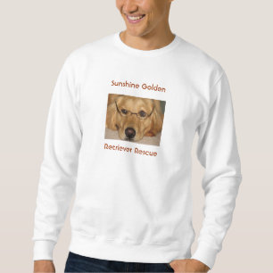 Pix des Sweatshirt-Sonnenscheins Goldenu der Sweatshirt