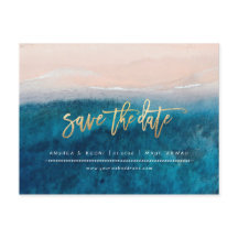 Pix Dezines Beach Imitate Gold Moderne Pinselschri