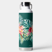 Pix Dezines Blume Tropisches Paradies Trinkflasche (Vorderseite)