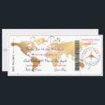 Pix Dezines Boarding Pass Save the Date, Weltkarte Einladung<br><div class="desc">PixDezines DIY Ihren Standort Boarding Save the Date für jede Hochzeit in Urlaubsort mit Imitaten goldenen Weltkarte und ein winziges rotes Herz,  um Ihr Ziel anzuzeigen. DIY Hintergrund und Schriftart! Copyright © 2008-2019 PixDezines.com™. Alle Rechte vorbehalten.</div>