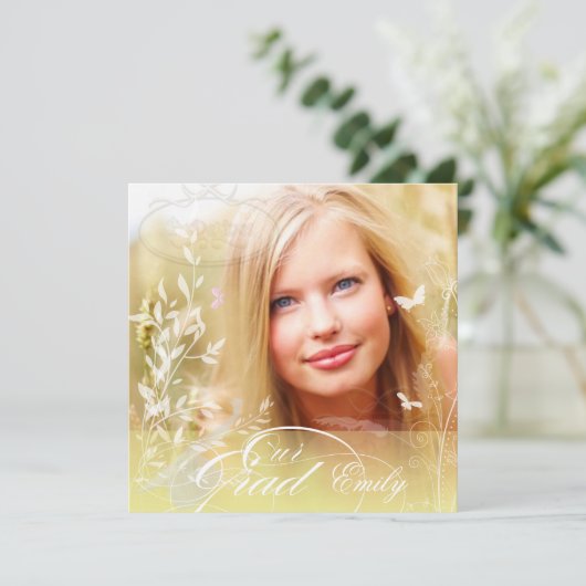 Pix Dezines Butterflies Abschluss Foto Ankündigung (Stehend Vorderseite)