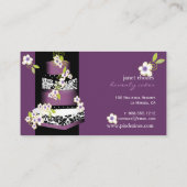 Pix Dezines Cake/Bäckerei/Pâtisserie Visitenkarte (Rückseite)