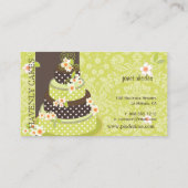 Pix Dezines Cake/Bäckerei/Pâtisserie Visitenkarte (Rückseite)