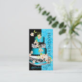 Pix Dezines Cake/Bäckerei/Pâtisserie Visitenkarte (Stehend Vorderseite)