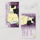 Pix Dezines Cake/Bäckerei/Pâtisserie Visitenkarte (Vorne/Hinten)