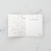 Pix Dezines DIY Colors Luxe Calligraphie Ihre Stim Karte (Innenseite)