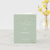 Pix Dezines DIY Colors Luxe Calligraphie Ihre Stim Karte (Gelbe Blume)