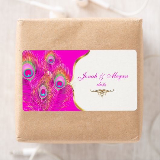 Pix Dezines Felina, Pizzazz Peacock (Insitu)