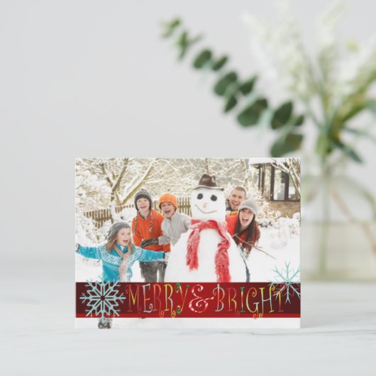 Pix Dezines Foto Vorlage Urlaubswünsche Karte (Stehend Vorderseite)