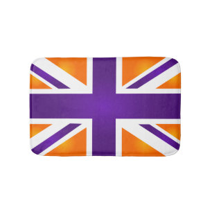 Pix Dezines Gewerkschaft Jack/Britische Flagge Badematte