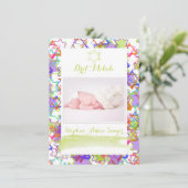 Pix Dezines grunge stars/brit milah Einladung (Stehend Vorderseite)