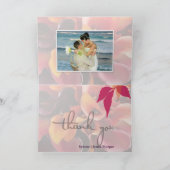 Pix Dezines Herbst/Dankeschön Dankeskarte (Innenseite)