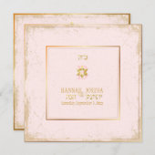 Pix Dezines i'm meine geliebte/düstere Hintergrund Einladung (Vorne/Hinten)