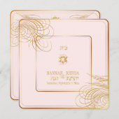 Pix Dezines i'm meine geliebten/tauben Einladung (Vorne/Hinten)