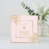 Pix Dezines i'm meine geliebten/tauben Einladung (Stehend Vorderseite)