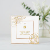 Pix Dezines i'm meine geliebten/tauben Einladung (Stehend Vorderseite)