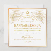 Pix Dezines i'm meine geliebten/tauben Einladung (Rückseite)