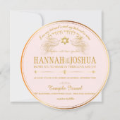 Pix Dezines i'm meine Geliebten/Tauben Einladung (Rückseite)