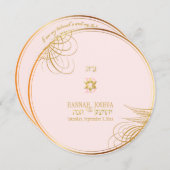 Pix Dezines i'm meine Geliebten/Tauben Einladung (Vorne/Hinten)