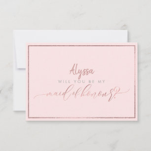 Pix Dezines Imitats Rose Gold wird Ihnen von Einladung