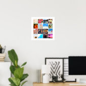 Pix Dezines instagram it, Poster (Heimbüro)