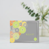 Pix Dezines Kiku UAWG postcards/für 12x18 lädt Einladungspostkarte (Stehend Vorderseite)