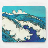 Pix Dezines konen uehara Ozeanwellen, 上 原 Mousepad (Vorne)