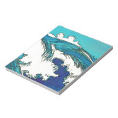 Pix Dezines konen uehara Ozeanwellen, 上 原 Notizblock (Rotiert)