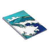 Pix Dezines konen uehara Ozeanwellen, 上 原 Notizblock (Rechte Seite)