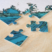 Pix Dezines konen uehara Ozeanwellen, 上 原 Puzzle (Seite)