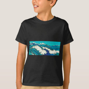 Pix Dezines konen uehara Ozeanwellen, 上 原 T-Shirt