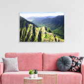 Pix Dezines Küste Leinwanddruck (Insitu (Wohnzimmer))