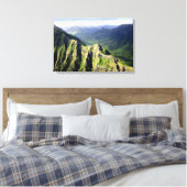 Pix Dezines Küste Leinwanddruck (Insitu (Schlafzimmer))