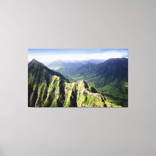 Pix Dezines Küste Leinwanddruck (Vorderseite)