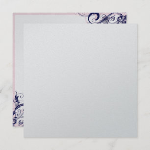 Pix Dezines la Tour eiffel/paris Einladung