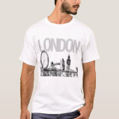 Pix Dezines london/Cititiscape T-Shirt (Vorderseite)