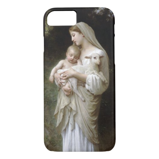 Pix Dezines L'Unschuld von Bougeureau Case-Mate iPhone Hülle (Rückseite)
