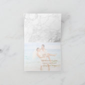 Pix Dezines Marble+Extravagant Scripts Vielen Dank Dankeskarte (Innenseite)