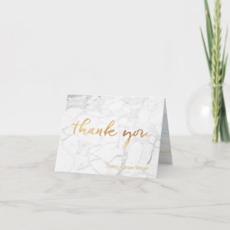 Pix Dezines Marble+Extravagant Scripts Vielen Dank Dankeskarte