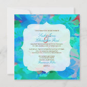 Pix Dezines Maui Hibiskus Einladung (Rückseite)