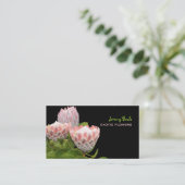 Pix Dezines maui Protea für Indien Visitenkarte (Stehend Vorderseite)