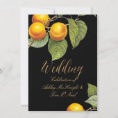 Pix Dezines Orchard/Pfirsiche/Redoute Einladung (Vorderseite)