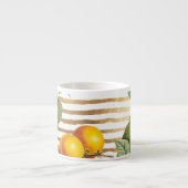 Pix Dezines Orchard/Pfirsiche/Redoute Espressotasse (Vorderseite)