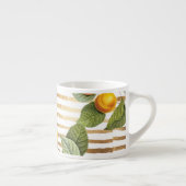 Pix Dezines Orchard/Pfirsiche/Redoute Espressotasse (Rechts)