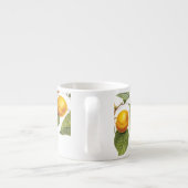 Pix Dezines Orchard/Pfirsiche/Redoute Espressotasse (Rückseite)