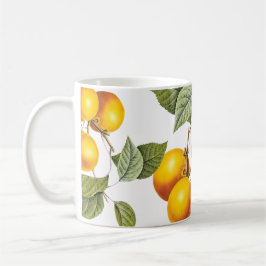 Pix Dezines Orchard/Pfirsiche/Redoute Kaffeetasse