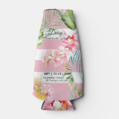 Pix Dezines Orchid Isle, Bachelorette Weekend Flaschenkühler (Vorderseite)