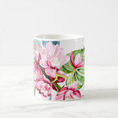 Pix Dezines Orchid Isle, Pink Cymbidium Orchid Kaffeetasse (Mittel)